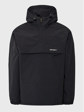 Carhartt WIP Anorak stiliaus striukė Windbreaker I030820 Juoda Relaxed Fit