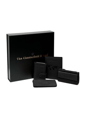 The Chesterfield Brand The Chesterfield Brand Etui na karty kredytowe 329264 Czarny