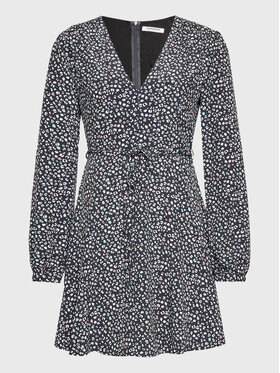 Glamorous Glamorous Každodenní šaty AN3090B Černá Regular Fit
