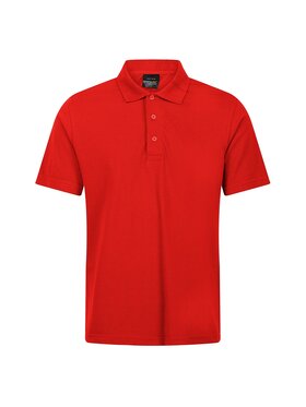 Regatta Regatta Polo Pro 65/35 Czerwony Short Fit
