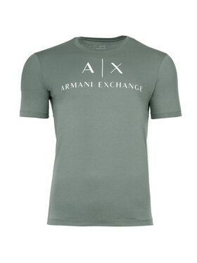 Armani Exchange Armani Exchange T-Shirt 10973 Zielony Comfort Fit