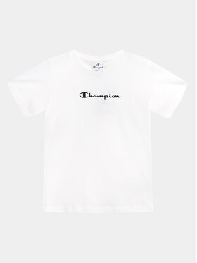 Champion Champion Футболка 404643 Білий Regular Fit
