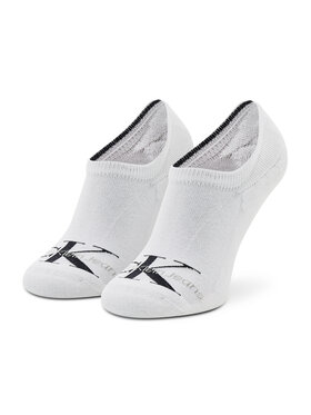 Calvin Klein Jeans Calvin Klein Jeans Vīriešu zeķes-pēdiņas 701218733 Balts