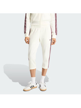 adidas adidas Spodnie dresowe 161980 Biały Regular Fit