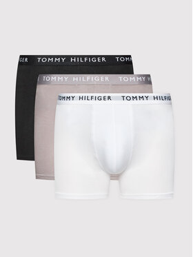 Tommy Hilfiger Tommy Hilfiger Komplet 3 par bokserek 3p Boxer Brief UM0UM02204 Kolorowy