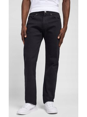 Lee Lee Jeansy slim fit mvp Czarny Slim Fit