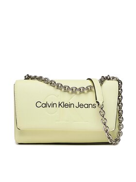 Calvin Klein Jeans Calvin Klein Jeans Kabelka Sculpted Ew Flap Conv25 Mono K60K607198 Žlutá