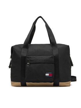 Tommy Jeans Tommy Jeans Сак Tjm Ess Daily Duffle AM0AM13322 Черен