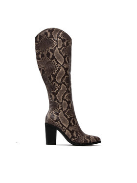 DeeZee DeeZee Cizme și botine cowboy ZALRT220103 Maro