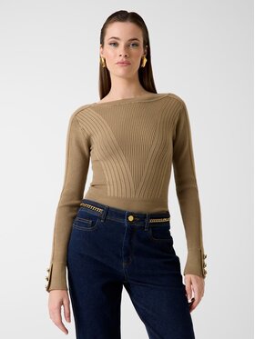 Marciano Guess Marciano Guess Svetr 180435 Béžová Classic Fit