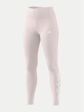 Adidas Pajkice SPORT INSPIRED LOUNGEWEAR ESSENTIALS HIGH-WAISTED LOGO LEGGINGS ID0024 Roza