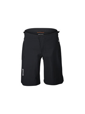 POC POC Szorty rowerowe W's Essential Enduro Shorts Czarny Regular Fit