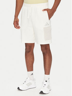 adidas adidas Sport rövidnadrág ALL SZN French Terry Colorblock JN9483 Fehér Regular Fit