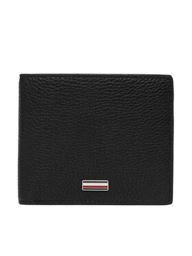 Tommy Hilfiger Tommy Hilfiger Peněženka Th Central Cc And Coin AM0AM14496 Černá