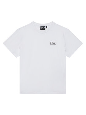 EA7 Emporio Armani EA7 Emporio Armani T-Shirt 7G000137 AF10373 M0003 Weiß Regular Fit