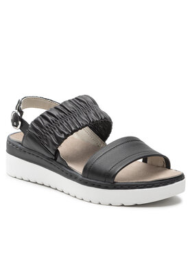 Scholl Scholl Sandály Viareggio Elastio MF29904 Černá