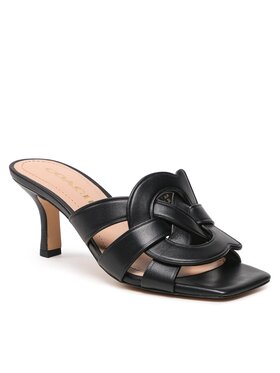 Coach Coach Šľapky Tillie Leather Sanda CI224 Čierna