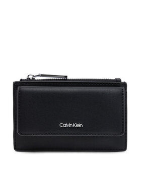 Calvin Klein Calvin Klein Suur naiste rahakott Ck Must Zip Flap Cardholder K60K612941 Must