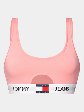 Tommy Jeans Top Nedrček UW0UW05345 Roza