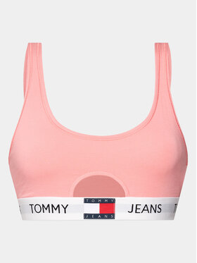 Tommy Jeans Tommy Jeans Biustonosz top UW0UW05345 Różowy
