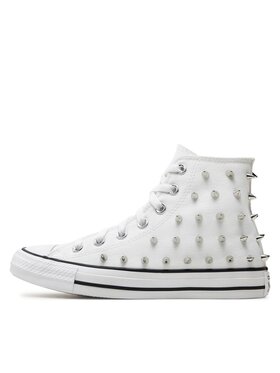 Converse Modne Superge Chuck Taylor All Star Studded A06444C Bela