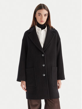 MAX&Co. MAX&Co. Вовняне пальто 2526016023200 Чорний Regular Fit