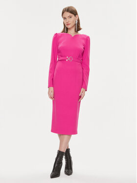 Nissa Nissa Rochie cocktail RZ14405 Roz Slim Fit