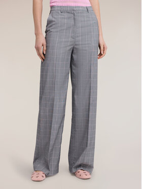 Motivi Motivi Pantaloni di tessuto P053Q004454N0S3 Grigio Over Fit