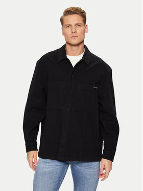 Calvin Klein Jeans Calvin Klein Jeans Πουκάμισο J30J327108 Μαύρο Relaxed Fit