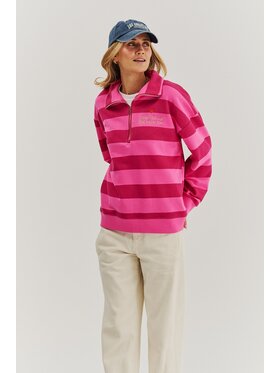 NAOKO NAOKO Bluza Forever Yours Różowy Regular Fit