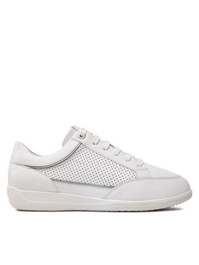 Geox Geox Sneakersy D Myria D4568C 00085 C1000 Biały