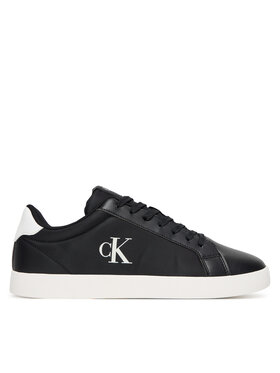 Calvin Klein Calvin Klein Sneakersy 3 Cupsole Pu YM0YM01213 Czarny