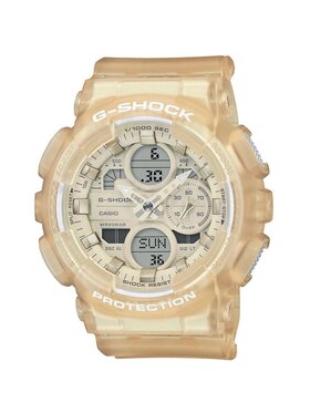 Casio Casio Zegarek GMA-S140NC-7AER Beżowy