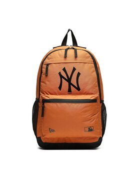 New Era New Era Plecak New Era MLB Delaware New York Yankees Backpack 60357023 Pomarańczowy
