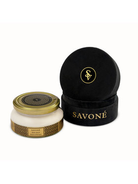 Savoné Savoné Balsam do ciała + opakowanie welurowe Fleurs d'Orient Balsam do ciała
