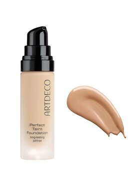 Artdeco Artdeco Artdeco Perfect Teint Foundation długotrwały podkład kryjący 56 Olive Beige 20ml Podkład czarny
