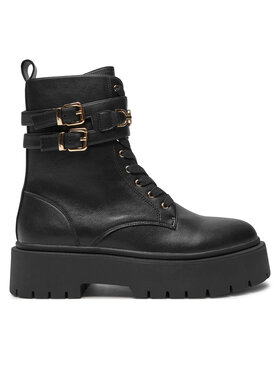 TWINSET TWINSET Turistická obuv 242TCP062 Černá