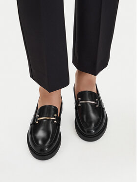 JENNY JENNY Chunky loafers CEO-HG0001G Nero