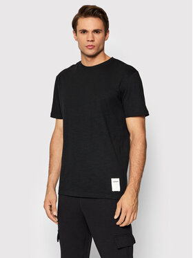 Outhorn Outhorn T-shirt TSM616 Nero Regular Fit