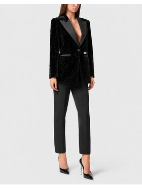 PHILIPP PLEIN PHILIPP PLEIN Sako 31573 Černá Loose Fit