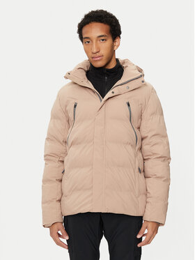 4F 4F Зимно яке 4FWAW24TDJAM512 Бежов Regular Fit