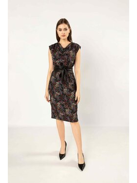 QUIOSQUE QUIOSQUE Každodenní šaty PAISOLO DRESS Barevná Regular Fit