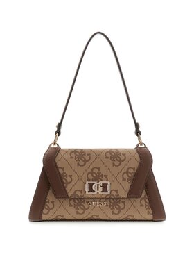 Guess Guess Τσάντα Karnilla HWOS99 01190 Καφέ