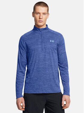 Under Armour Under Armour Longsleeve 1382797-432 Niebieski Relaxed Fit