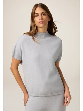 Oltre Oltre Maglione M058E002044N003 Grigio Over Fit