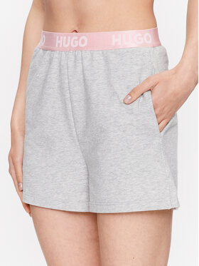Hugo Hugo Kratke hlače pižama 50490600 Siva Regular Fit