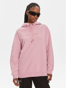 PINKO Pinko Pulóver Skype 101685 A1N7 Rózsaszín Relaxed Fit