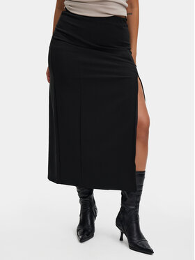 Gestuz Gestuz Midi krilo 10906723 Črna Regular Fit