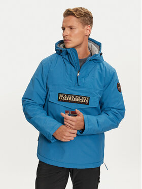 Napapijri Napapijri Anorak Rainforest Winter 3 NP0A4GMC Blau Regular Fit