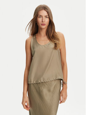 Marella Marella Top Meana 2513161045 Zielony Regular Fit